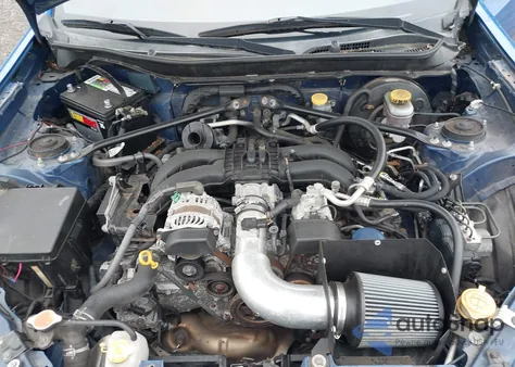 2014 Subaru Brz Limited from USA, damaged, VIN JF1ZCAC12E9602951